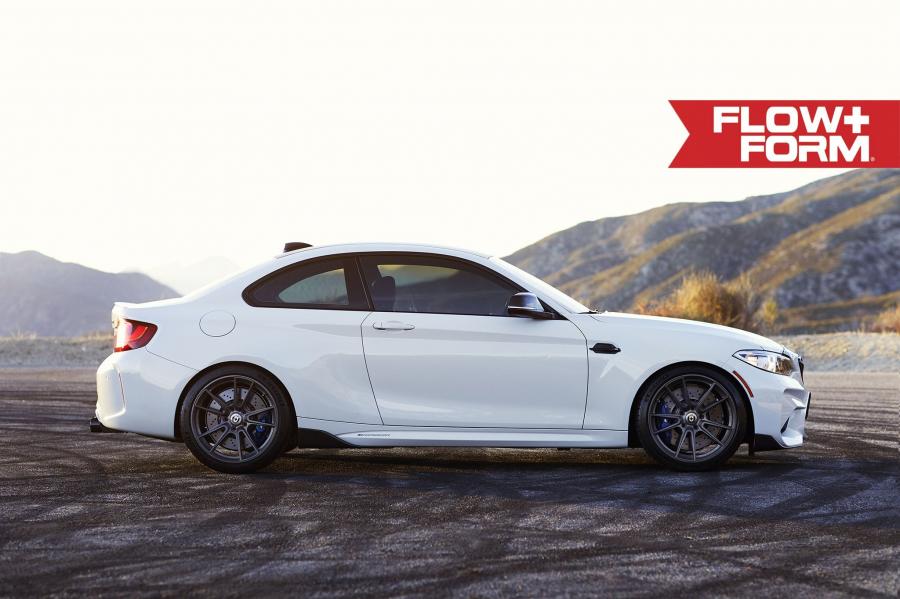  BMW M2 Coupe on HRE Wheels (FF04) 2018 года  (фото 3 из 12)